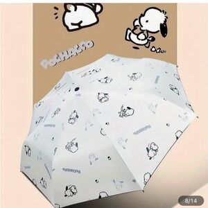 Sanrio Pochacco Folding Umbrella